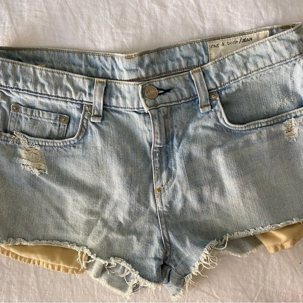 Rag & Bone jean shorts